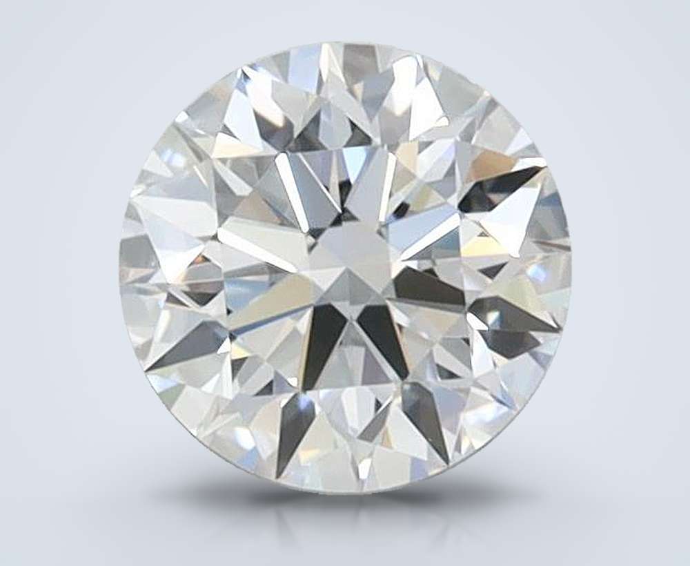 0.50 Carat Round Lab Diamond