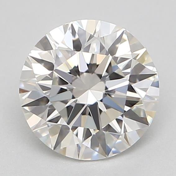 0.54ct G VVS2 Rare Carat Ideal Cut Round Diamond