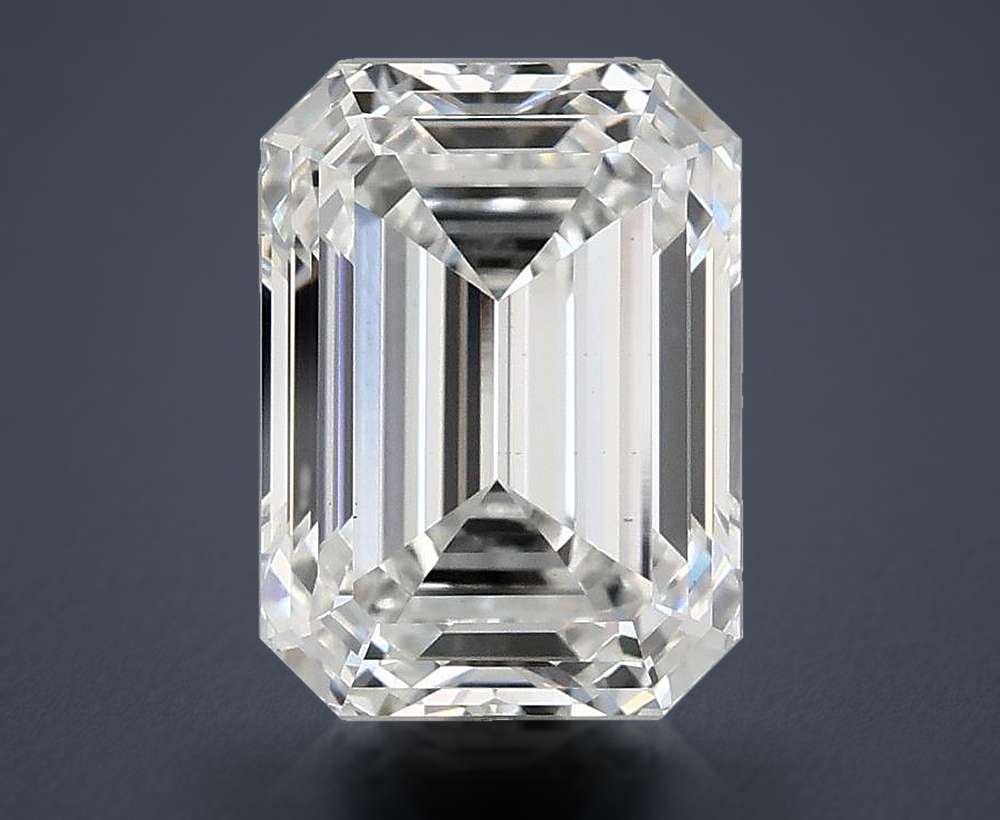 3.38 Carat Emerald Lab Diamond