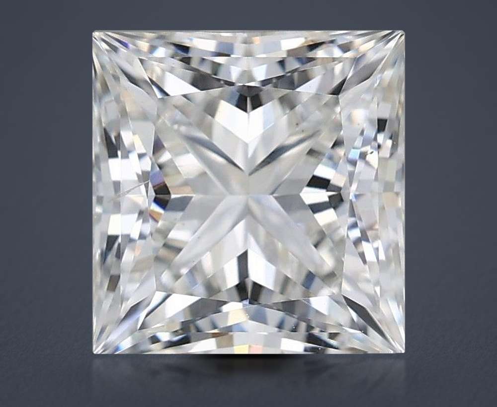 2.82 Carat Princess Lab Diamond