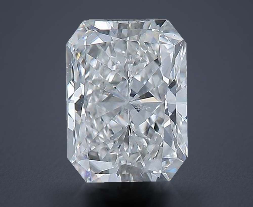 1.00 Carat Radiant Natural Diamond