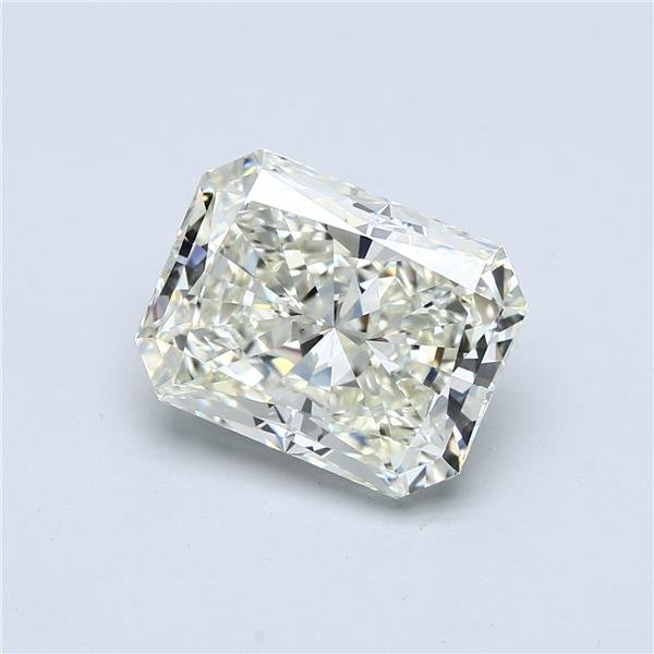5.30ct K VS2 Excellent Cut Radiant Diamond