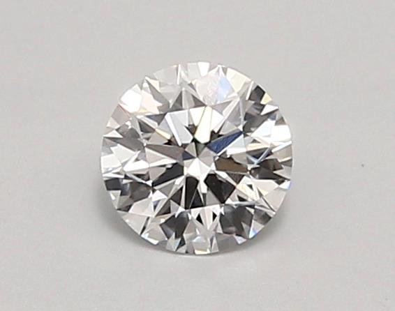 0.58ct D VVS2 Rare Carat Ideal Cut Round Lab Grown Diamond