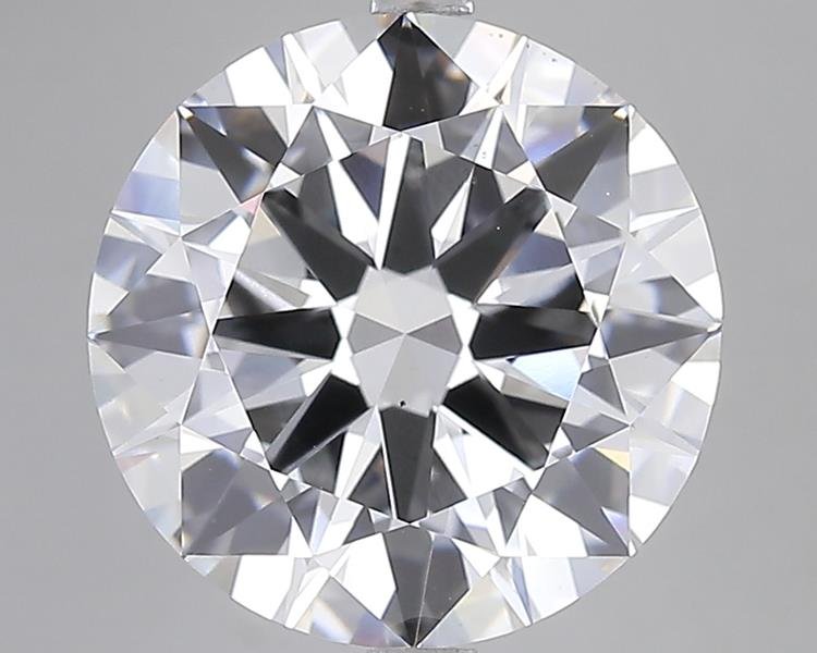10.02 Carat Round Lab Diamond