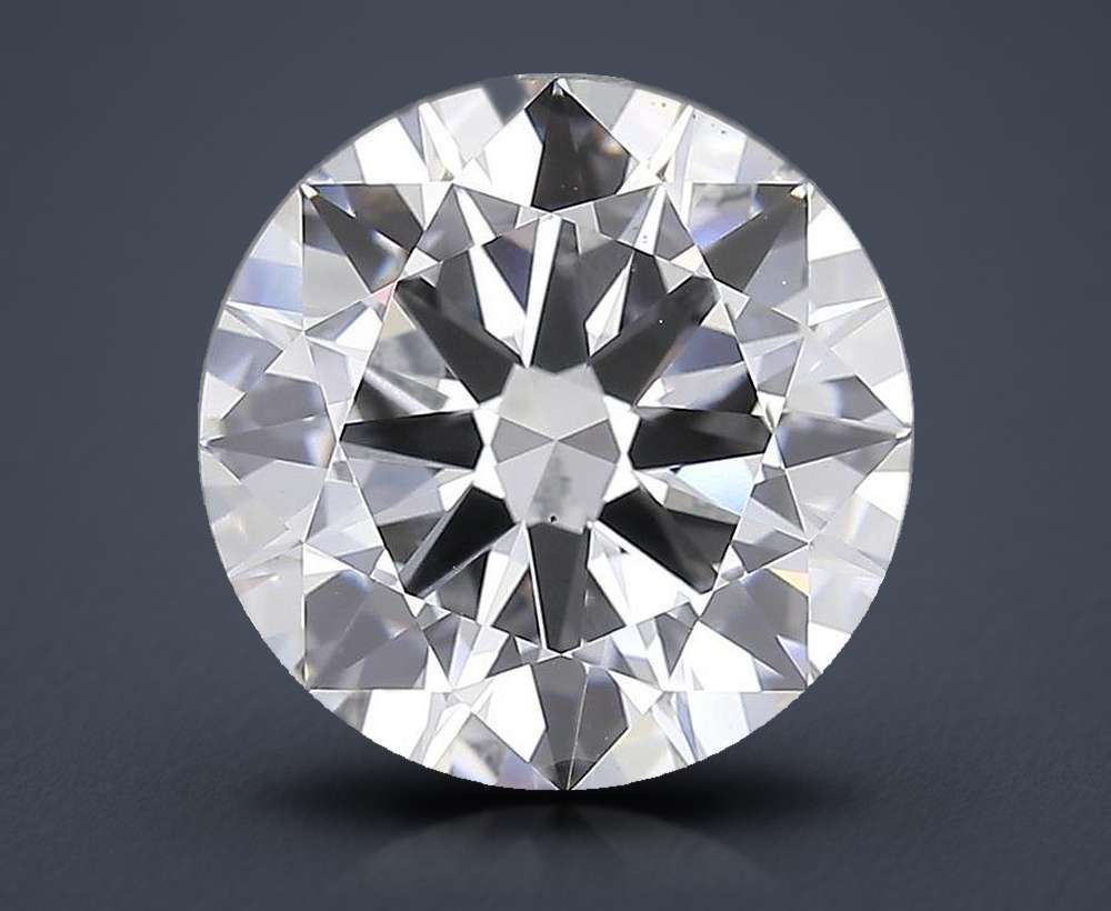 10.02 Carat Round Lab Diamond
