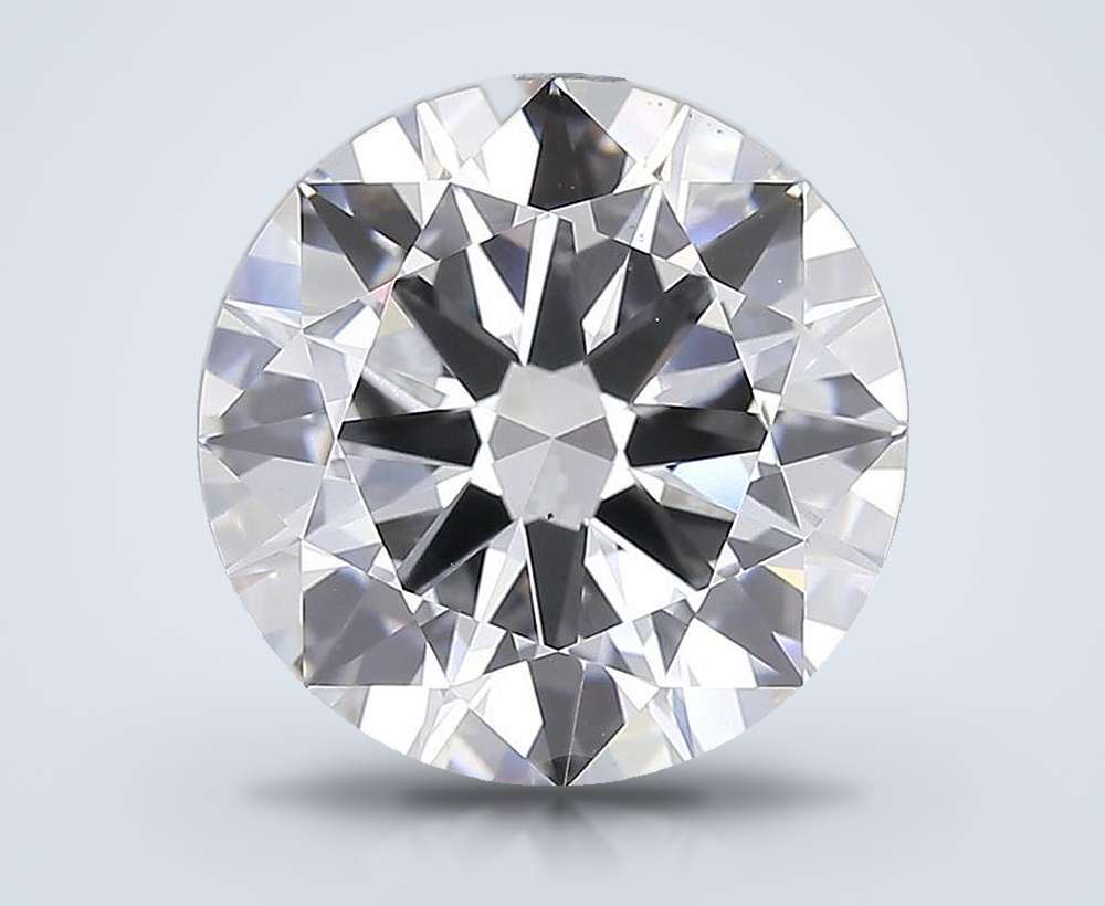 10.02 Carat Round Lab Diamond