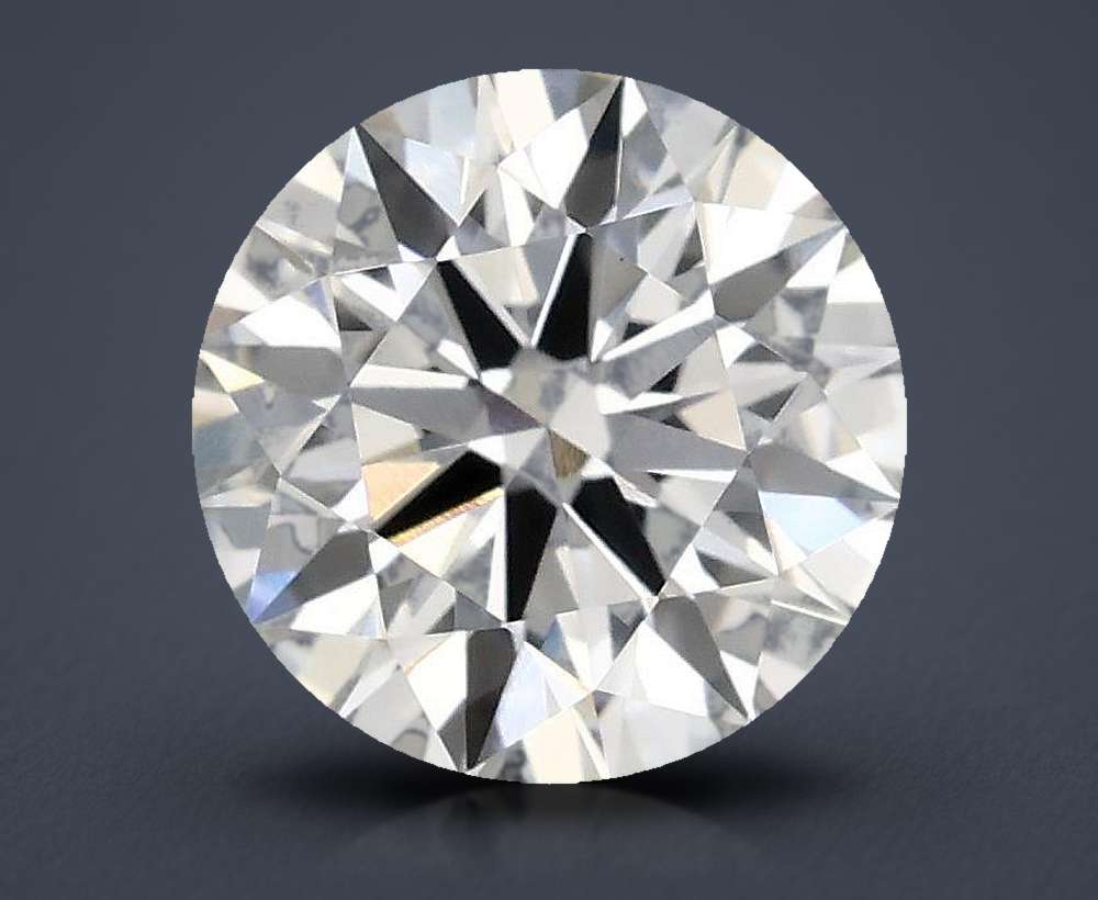 1.00 Carat Round Lab Diamond