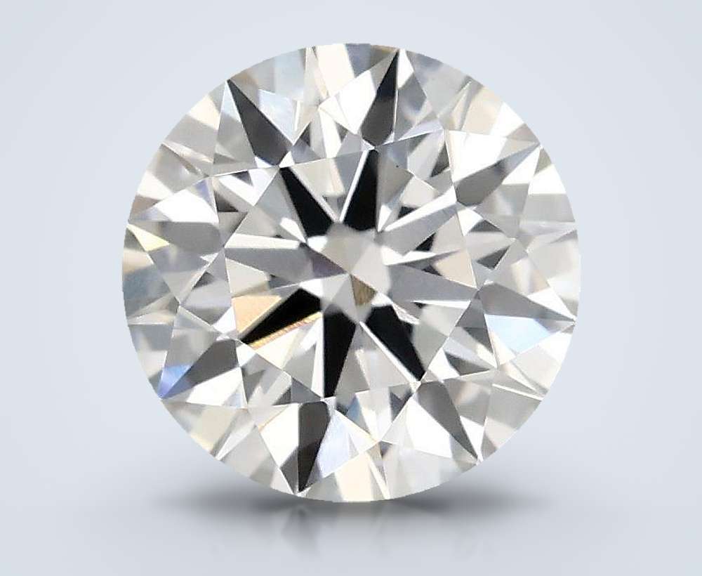 1.00 Carat Round Lab Diamond