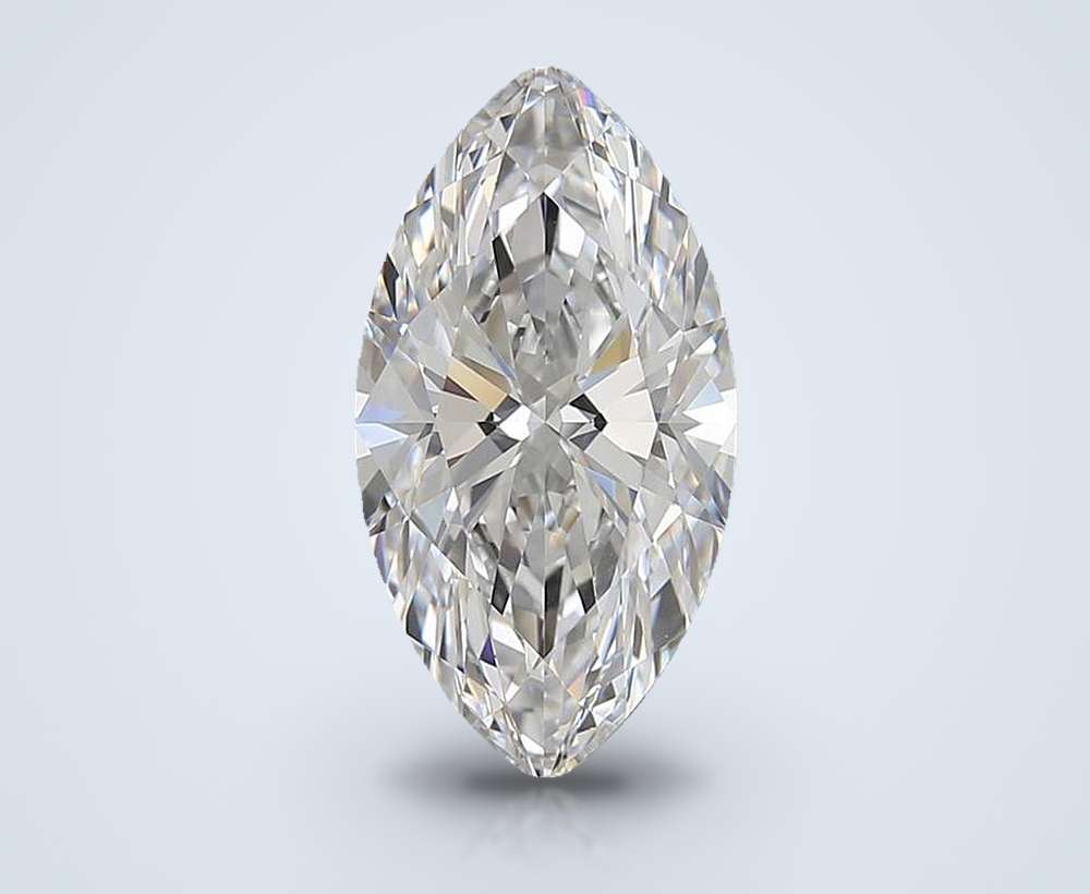 3.21 Carat Marquise Lab Diamond