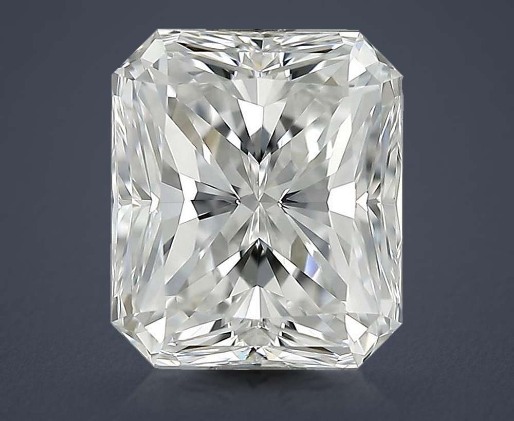 0.91 Carat Radiant Natural Diamond