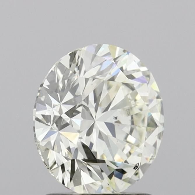 1.82ct J SI1 Excellent Cut Round Diamond