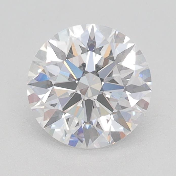 1.07ct D VVS2 Rare Carat Ideal Cut Round Lab Grown Diamond