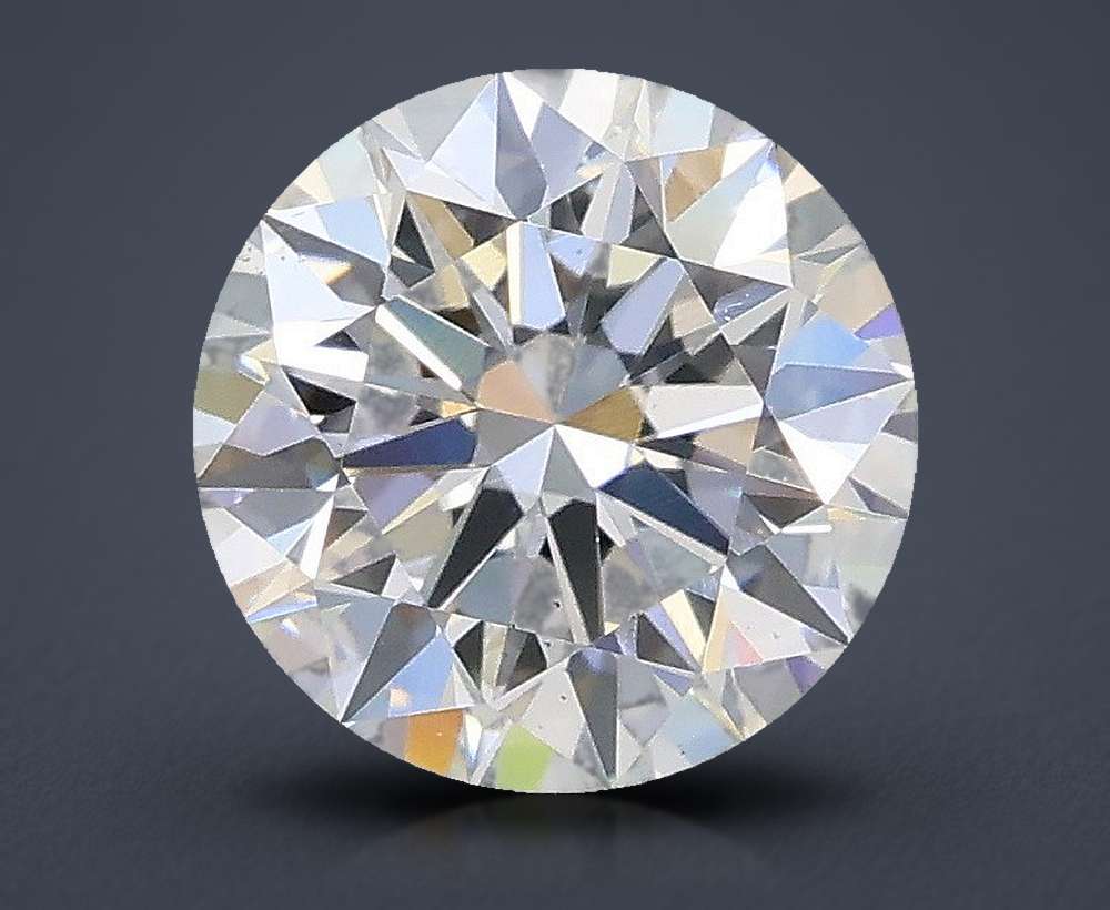 1.41 Carat Round Lab Diamond