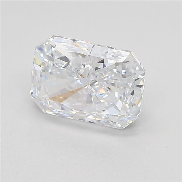 1.20ct E VVS2 Rare Carat Ideal Cut Radiant Lab Grown Diamond