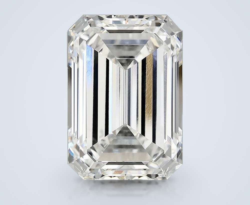 10.10 Carat Emerald Lab Diamond