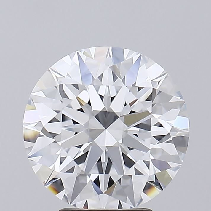 4.09 Carat Round Lab Diamond