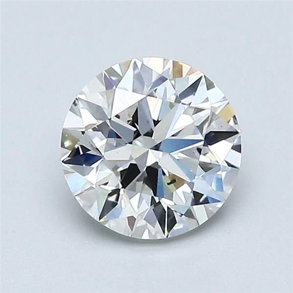 1.12ct G SI1 Rare Carat Ideal Cut Round Diamond