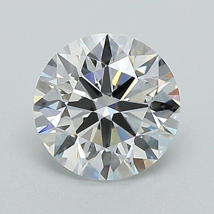 1.09ct D VS1 Rare Carat Ideal Cut Round Lab Grown Diamond