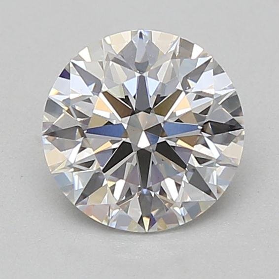 1.35ct D VS2 Rare Carat Ideal Cut Round Lab Grown Diamond