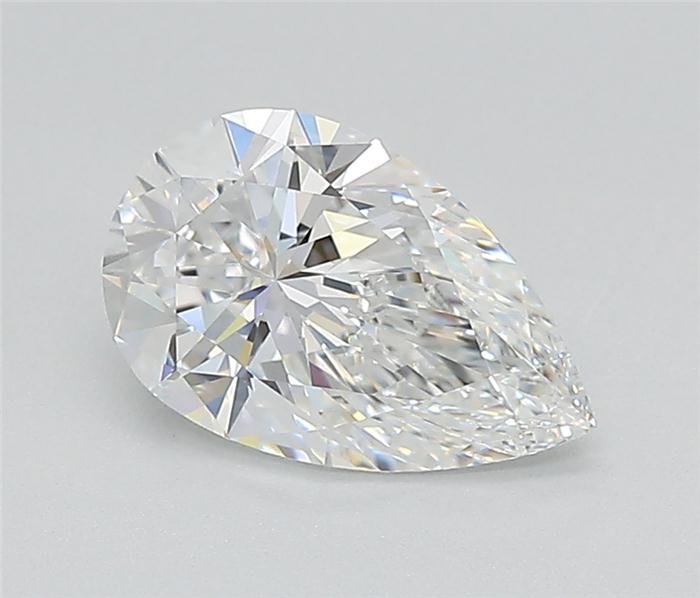 1.19ct E VS1 Rare Carat Ideal Cut Pear Lab Grown Diamond