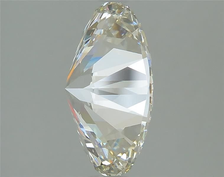 3.11ct I VS1 Rare Carat Ideal Cut Oval Lab Grown Diamond