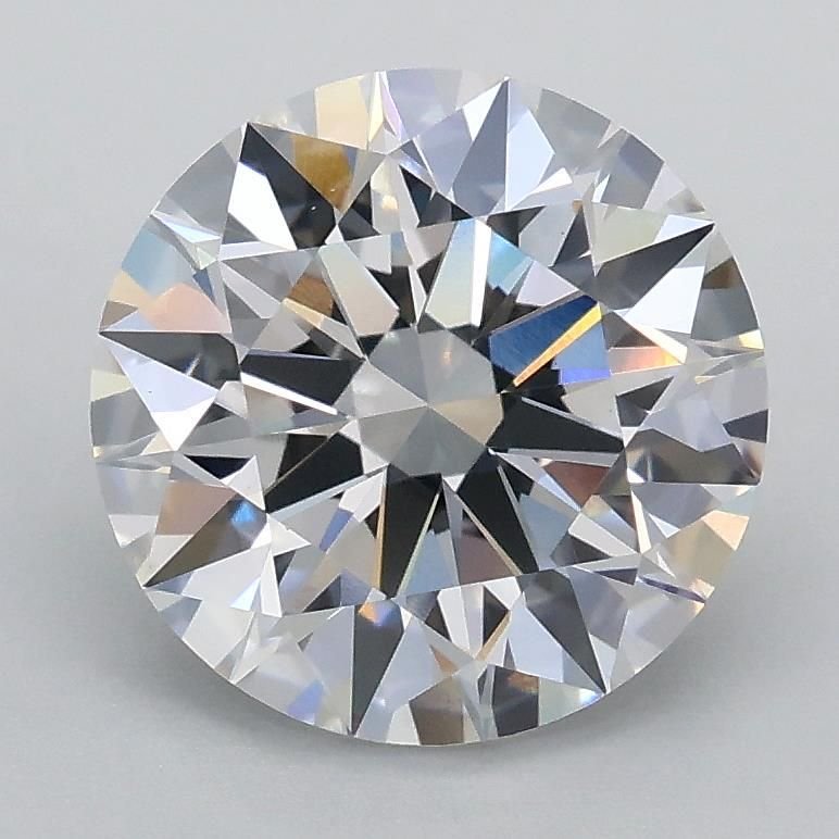 2.09ct F VS1 Rare Carat Ideal Cut Round Lab Grown Diamond