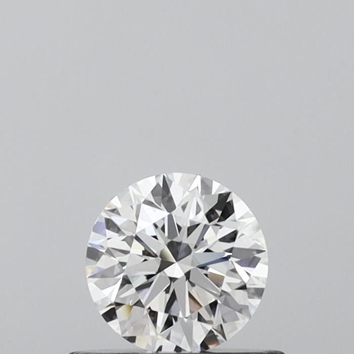 0.46ct E VVS2 Rare Carat Ideal Cut Round Lab Grown Diamond