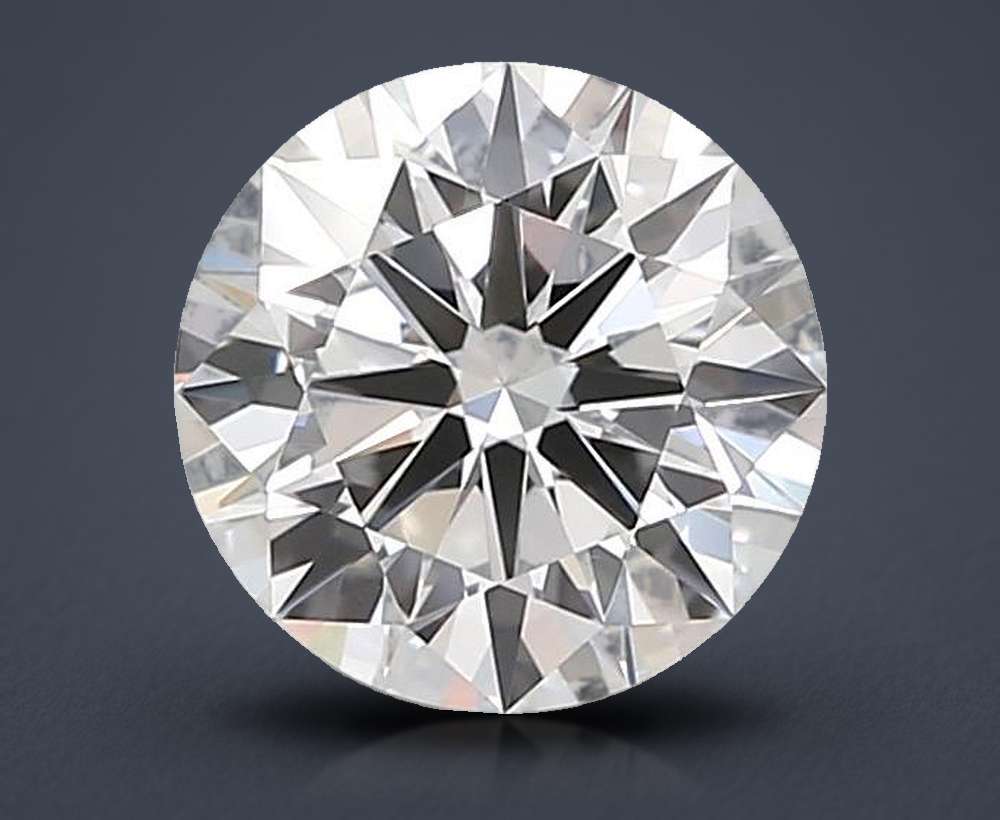 1.51 Carat Round Lab Diamond