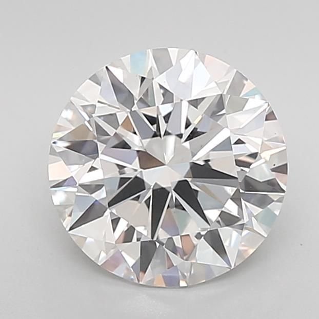3.00ct F VS1 Rare Carat Ideal Cut Round Lab Grown Diamond