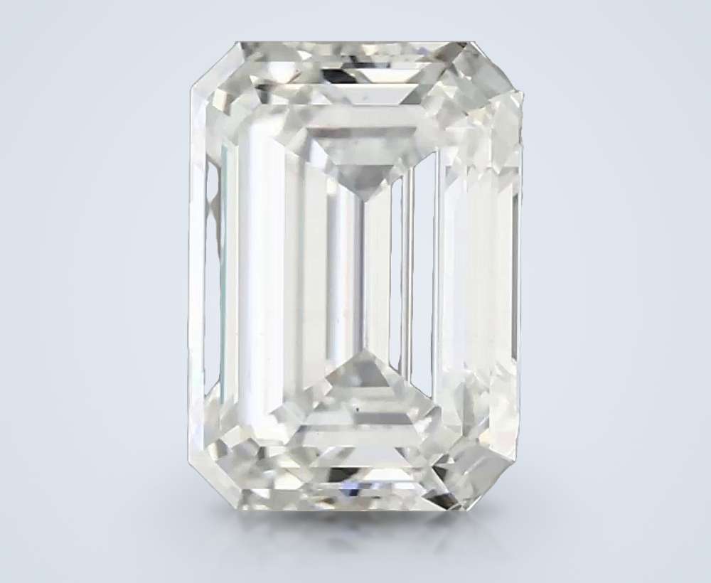 2.71 Carat Emerald Lab Diamond