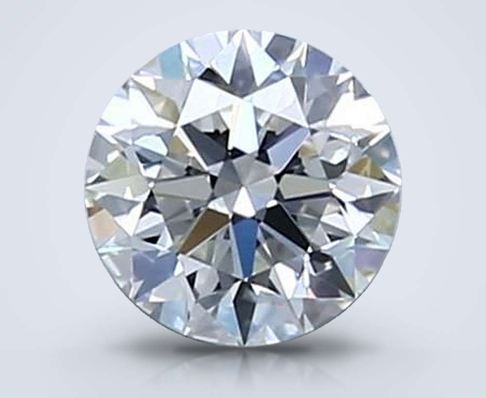 0.48 Carat Round Natural Diamond