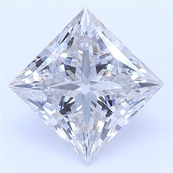 1.44ct H VS1 Rare Carat Ideal Cut Princess Lab Grown Diamond