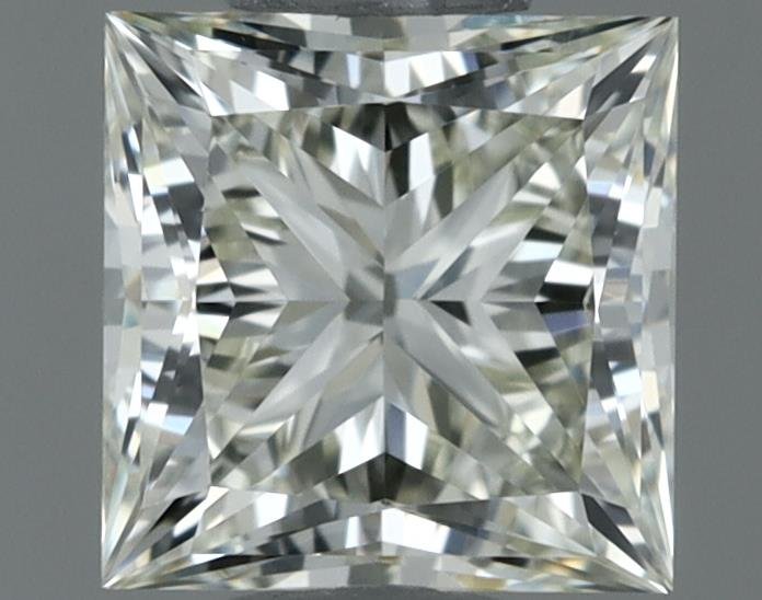 0.71ct K VVS2 Rare Carat Ideal Cut Princess Diamond