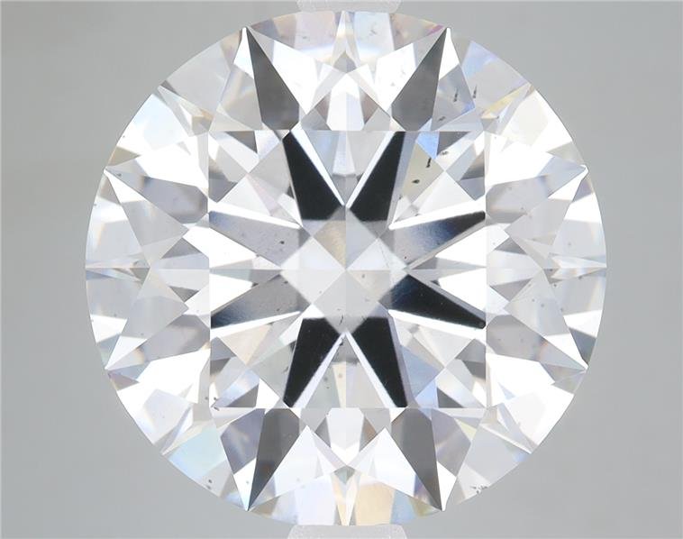 13.63ct F SI1 Rare Carat Ideal Cut Round Lab Grown Diamond