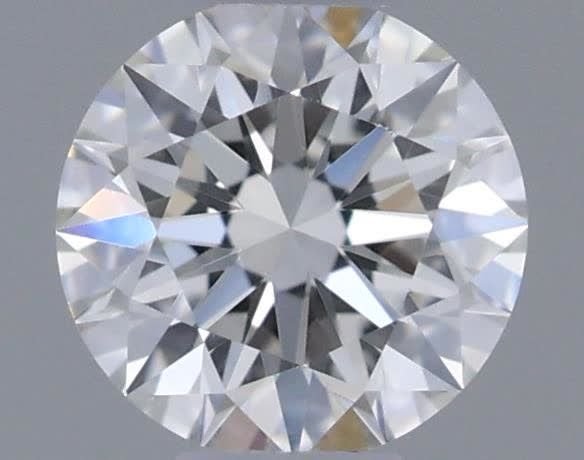 0.21ct G VVS1 Rare Carat Ideal Cut Round Diamond