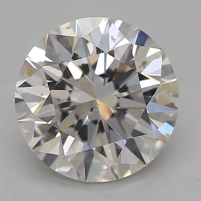 1.00ct G SI1 Rare Carat Ideal Cut Round Diamond