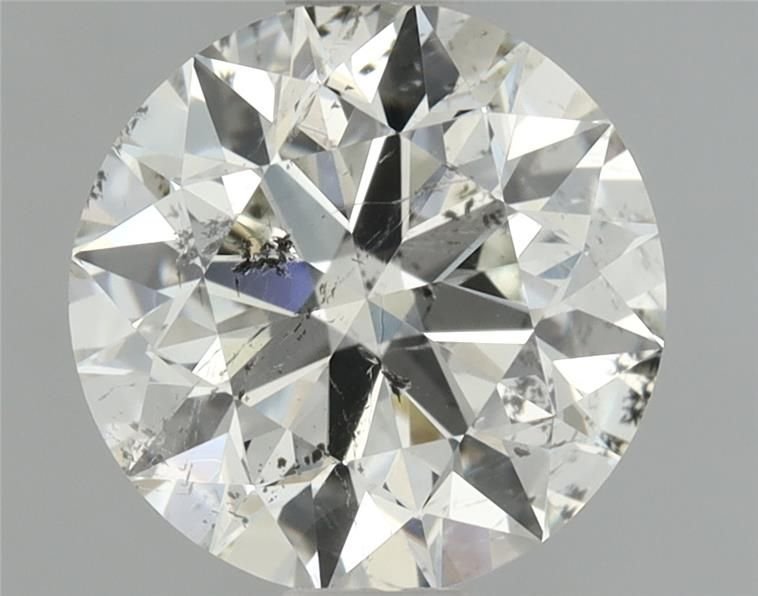 1.06ct K SI2 Rare Carat Ideal Cut Round Diamond