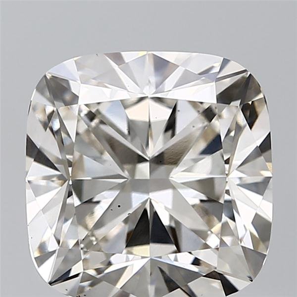 5.21ct H VS2 Rare Carat Ideal Cut Cushion Lab Grown Diamond