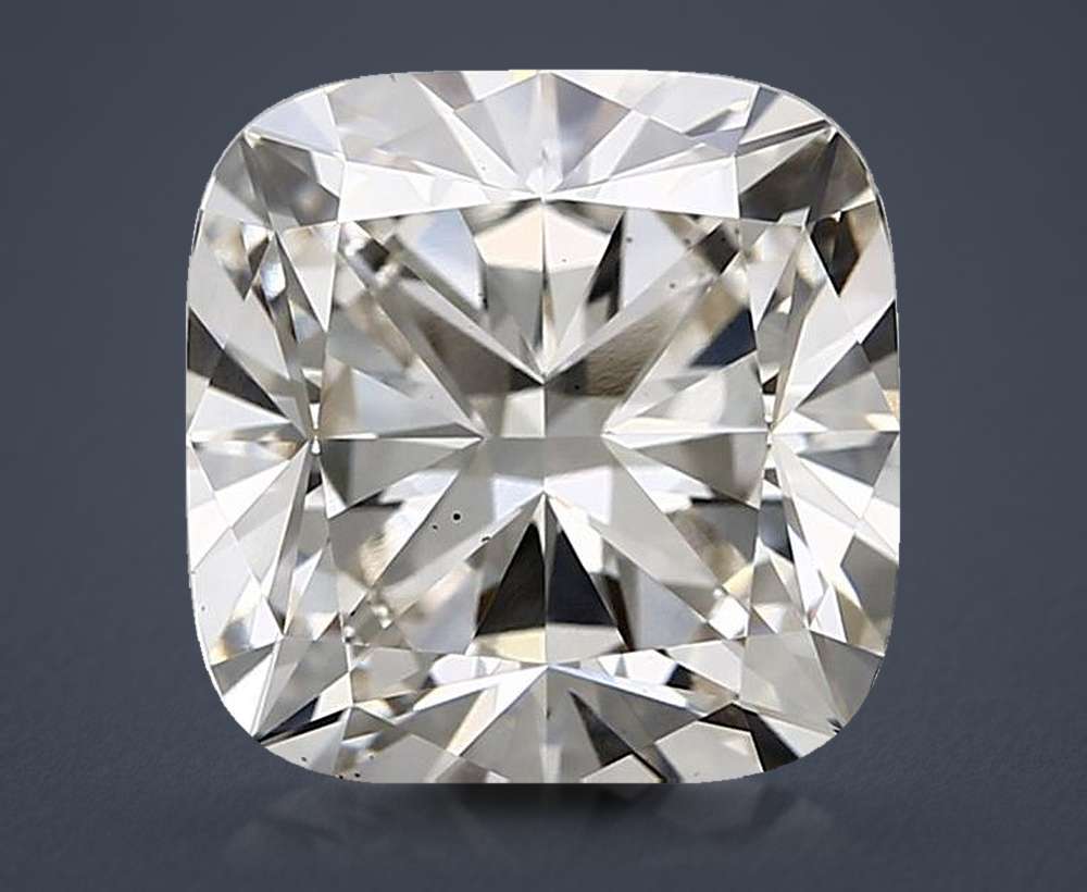 5.21 Carat Cushion Lab Diamond