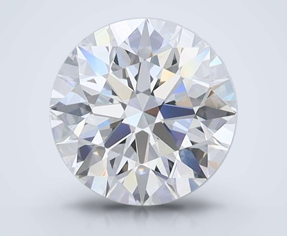 0.97 Carat Round Lab Diamond
