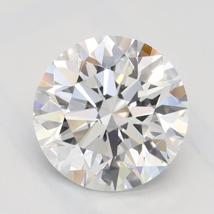 1.02ct D VVS1 Rare Carat Ideal Cut Round Lab Grown Diamond