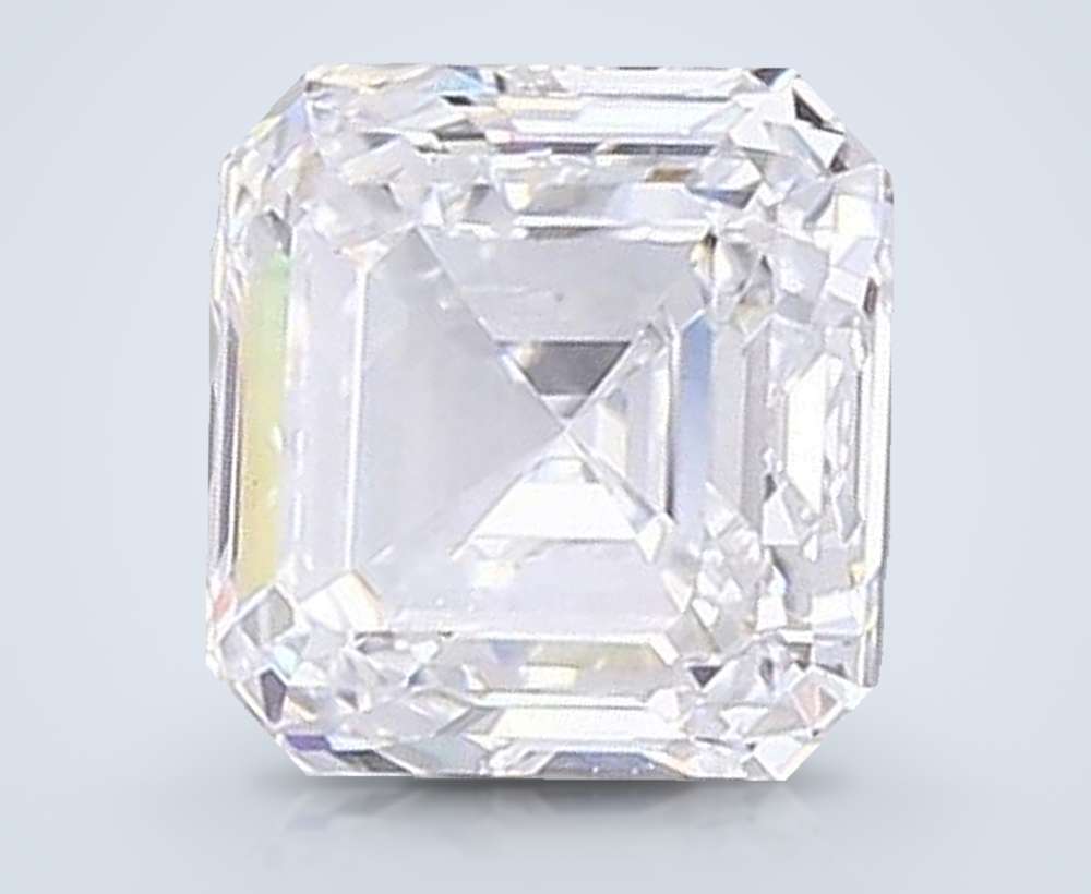 2.01 Carat Asscher Lab Diamond
