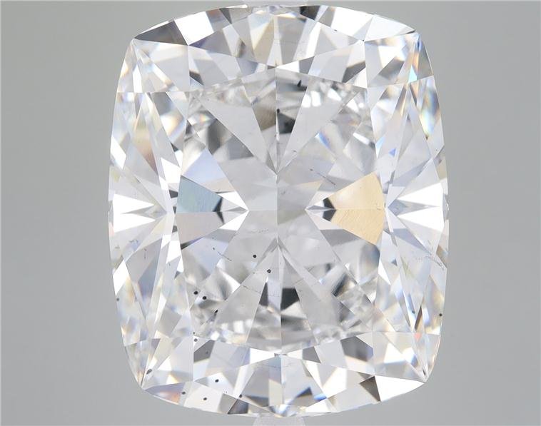 17.75ct F SI1 Rare Carat Ideal Cut Cushion Lab Grown Diamond