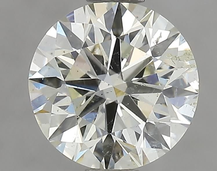 1.50ct K SI2 Excellent Cut Round Diamond