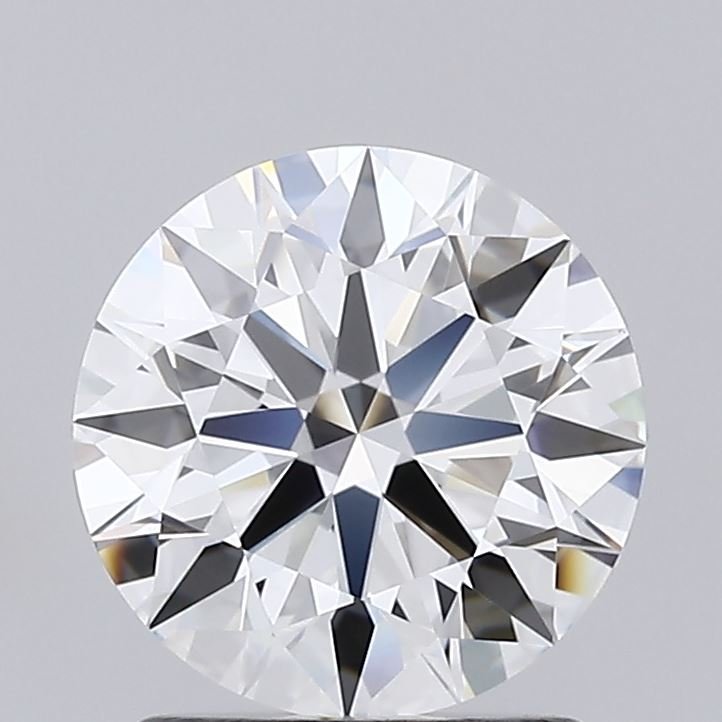 1.53ct F VVS1 Rare Carat Ideal Cut Round Lab Grown Diamond