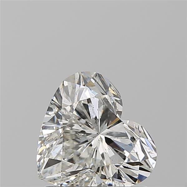 1.20ct I SI1 Rare Carat Ideal Cut Heart Diamond