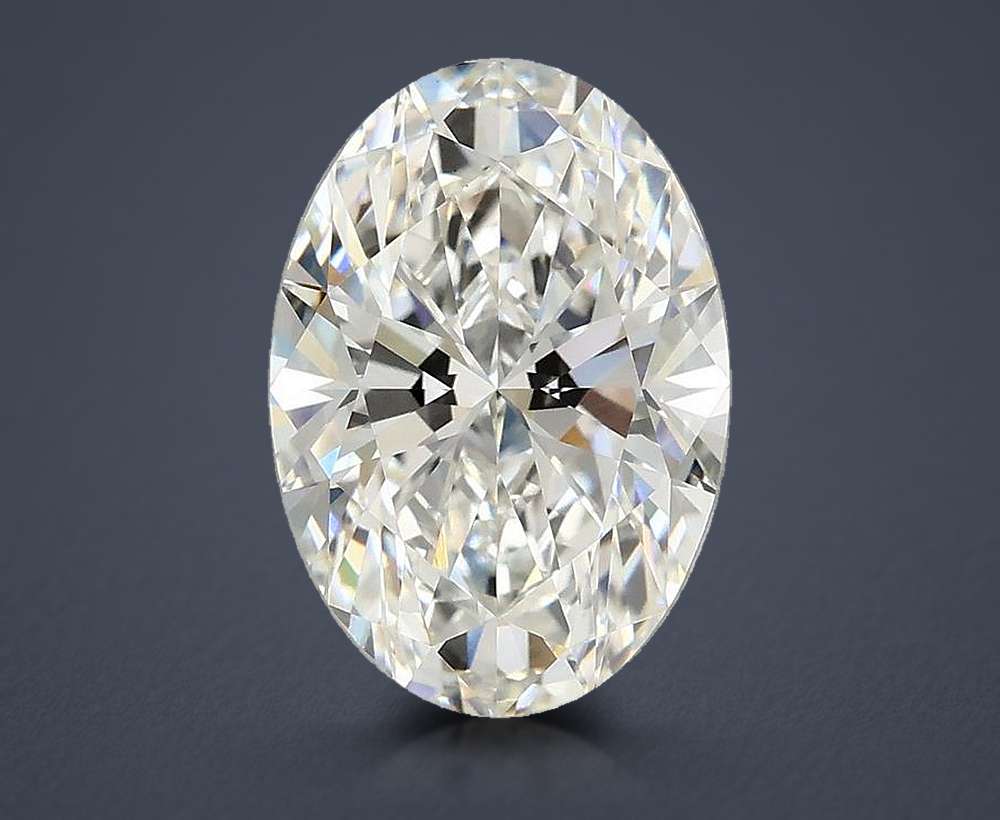 3.10 Carat Oval Lab Diamond