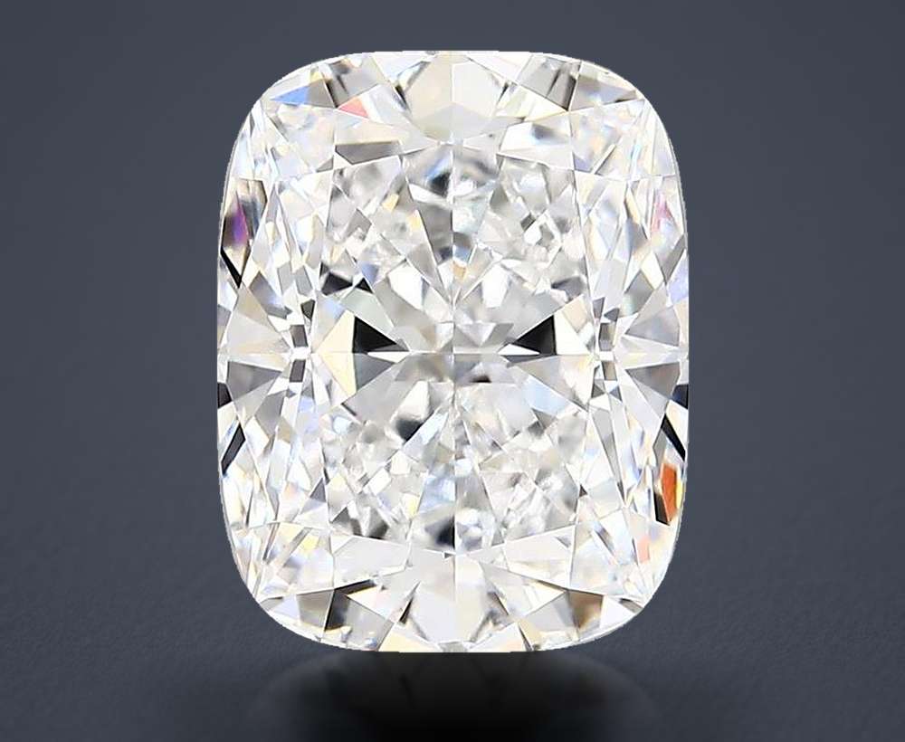 4.23 Carat Cushion Lab Diamond