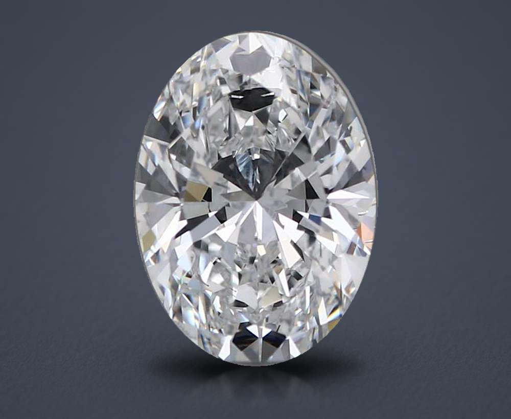 2.22 Carat Oval Lab Diamond
