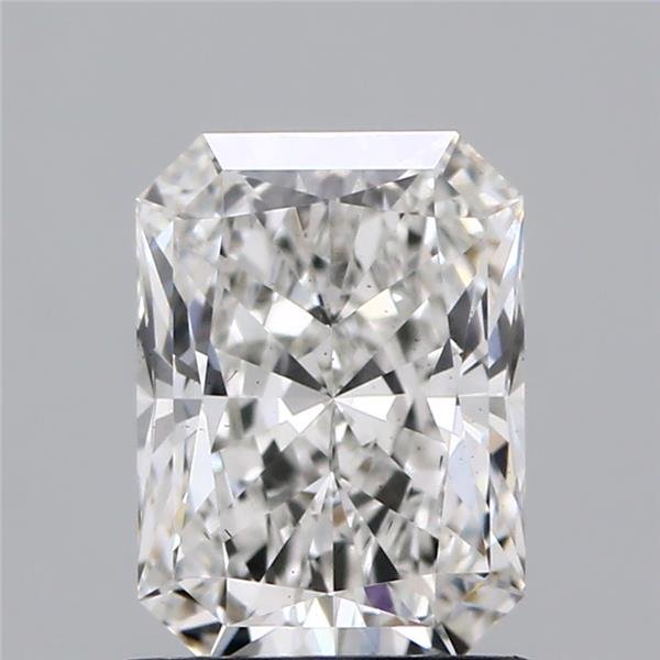 1.29ct F VS2 Rare Carat Ideal Cut Radiant Lab Grown Diamond